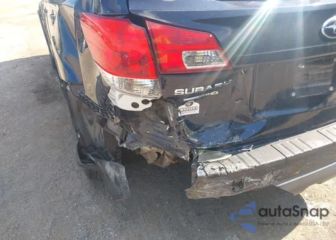 2012 Subaru Outback 2.5I Premium z USA, uszkodzony, nr VIN 4S4BRBGC4C3301153